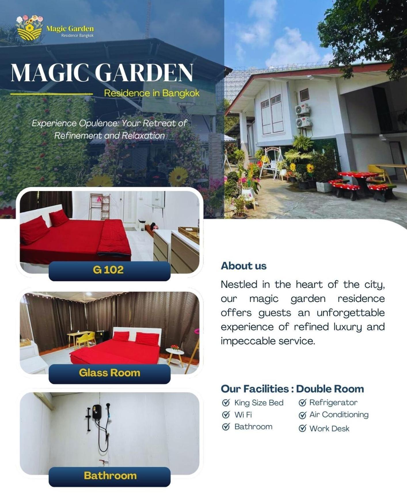 Magic Garden Residence Bangkok Exterior photo